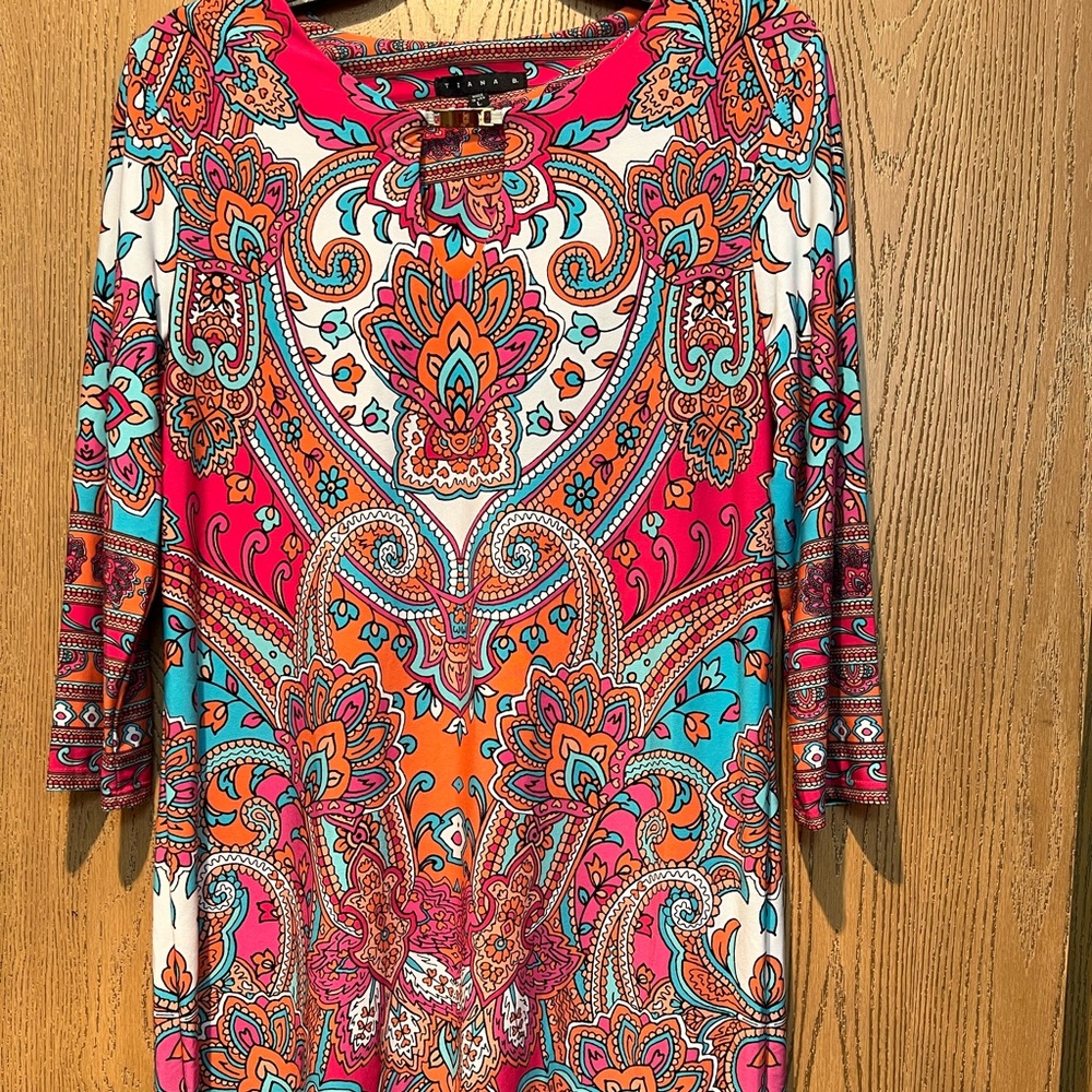 Tiana B. Long sleeve dress
